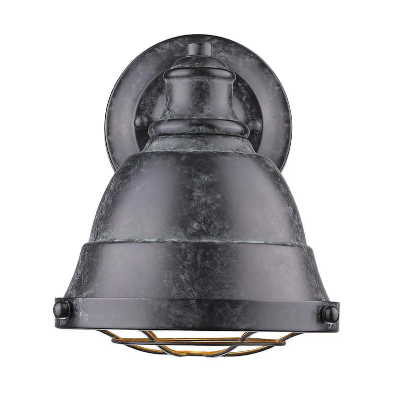 Skye Dimmable Vanity Light, Black Patina