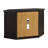 Glass And Oak Wood Corner Tv Stand-50614907