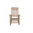 Patio Rocking Chair HIPS Oversized Outdoor Rocker Chair Lawn High Back Rocking Chair-1060395715