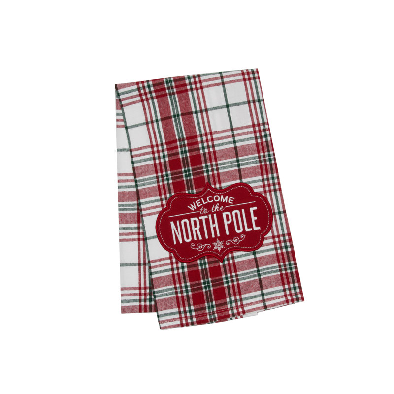 Serviette Welcome North Pole