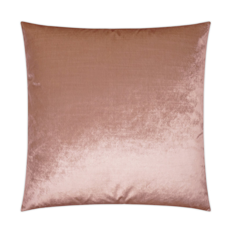 Mixology Pillow Cover & Insert, Square 20", Blush