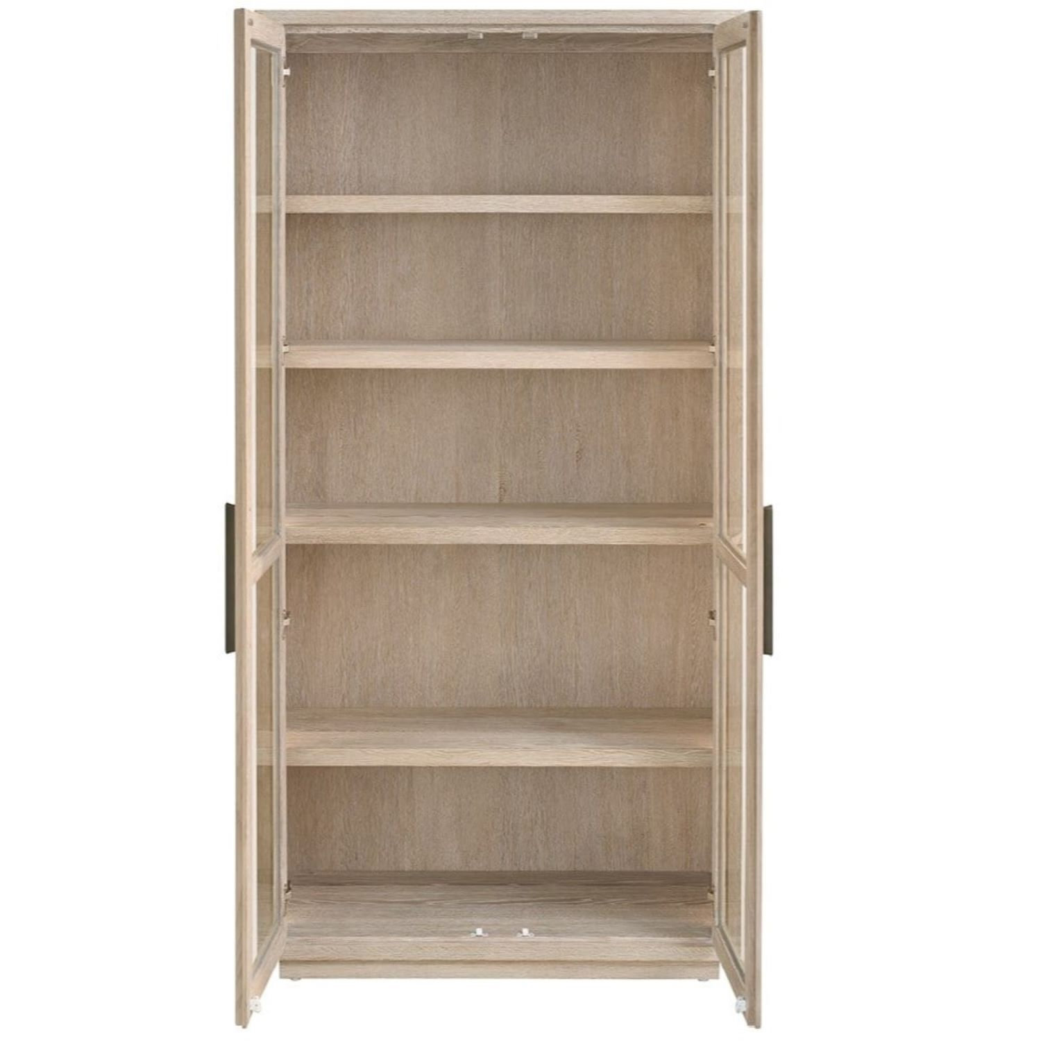 Modern Dining Cabinet, Gray