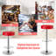 Tabouret de bar pivotant à hauteur ajustable Dawer-887359724-887367152