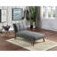 Canapé modulaire gris en polyfibre 2 pièces Mobilier de salon-364252873