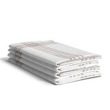 Panna Cotton Striped Square Napkin
