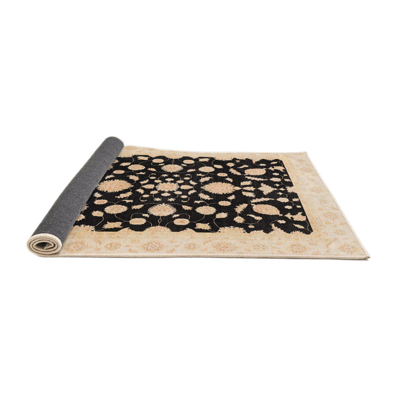 Tapis abstrait moderne 3832, Rond 6 pi
