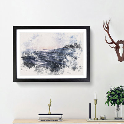Ocean Moods - Picture Frame Graphic Art Print
