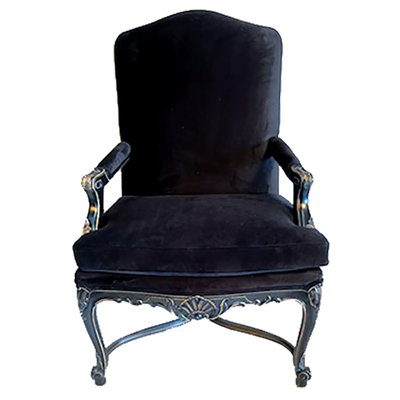 Louis XV Tuscany Lounge Chair