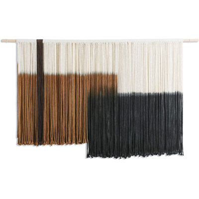 Suspension murale en coton