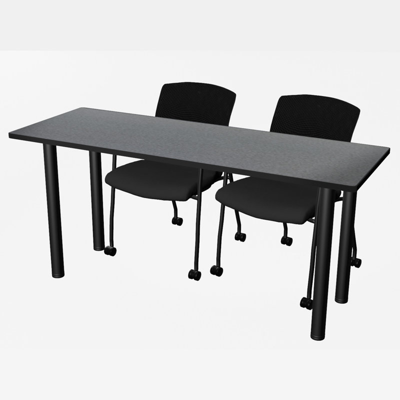 Malci 2 personnes, H 29 po x L 66 po x l 24 po, Gris