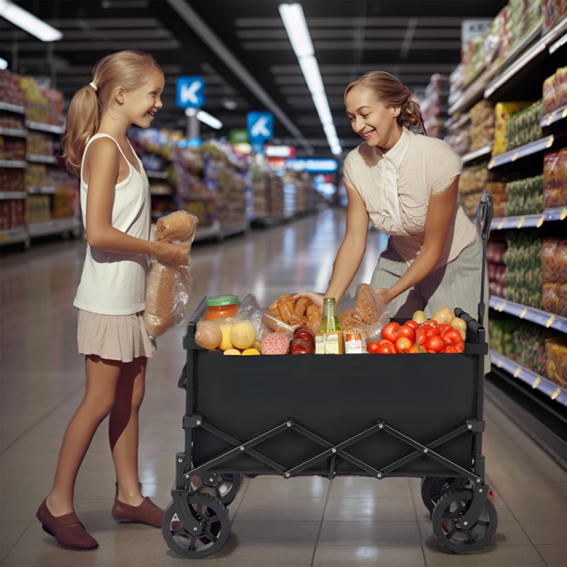 Camping Trolley Garden Carts