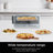 Ninja Metal Silver Toaster Oven w/Air Fry 7.68 in. H X 15.75 in. W X 17.01 in. D
