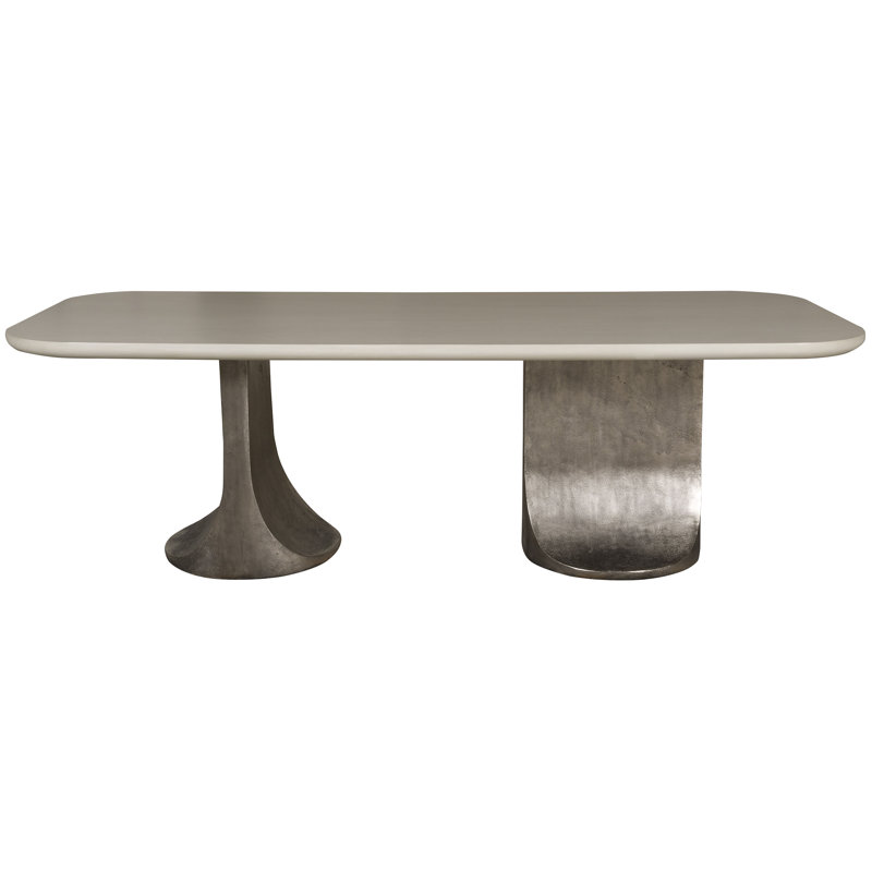 Reveal Solid Wood Dining Table, Casa Blanca