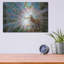  Art mural en métal «Sacred Curiosity» par Verena Wild-862560620