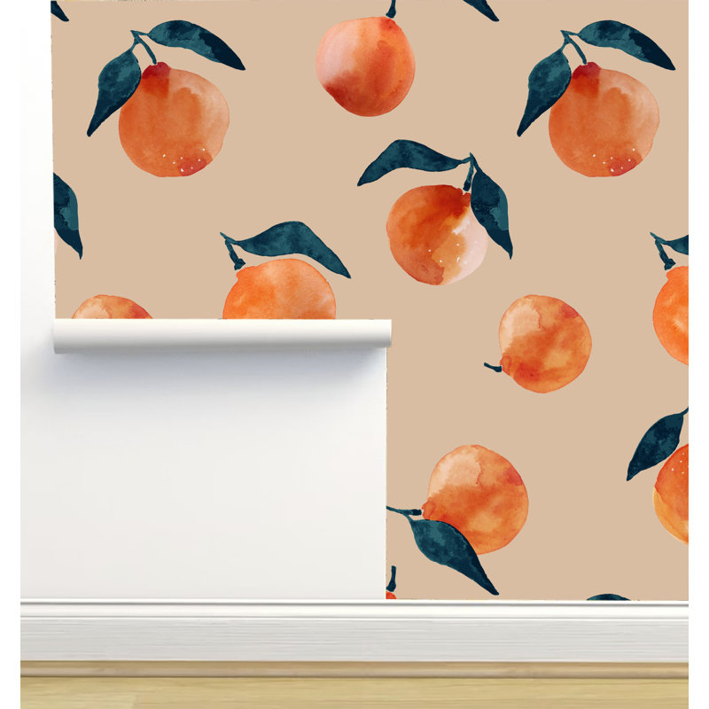 Rouleau de papier peint L 6 pi x l 24 po Erin Kendal Designs