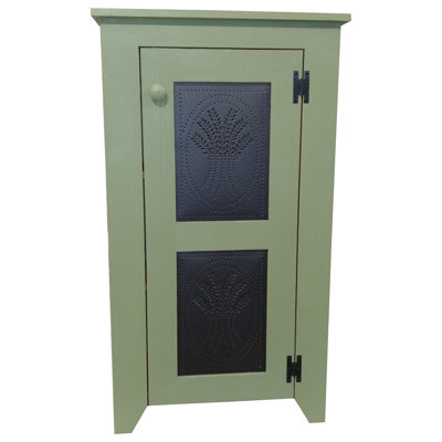 Ossett Solid Wood Accent Cabinet
