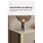 Simple Wind Rock Plate Solid Wood Accent Cabinet Accent Cabinet