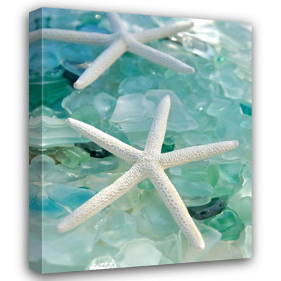 Beachcrest Home™ Blaustein, Alan Gallery Wrapped Canvas Art Titled: Seaglass 1 B2662D