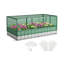 Lit de jardin surélevé galvanisé avec couvre-serre