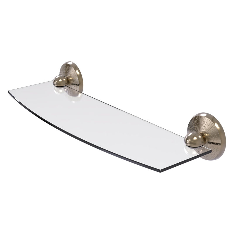 Tilney Bracket Shelf, 18", Antique Pewter