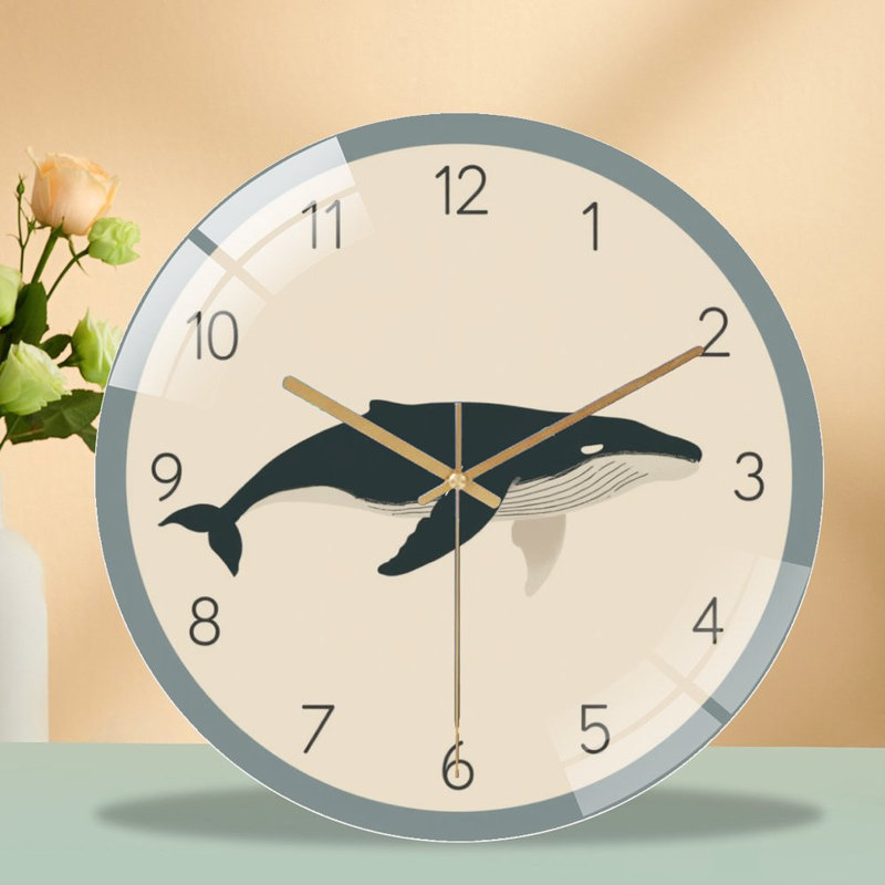 Horloge murale WhaleThema