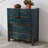 Retro distressed storage cabinet