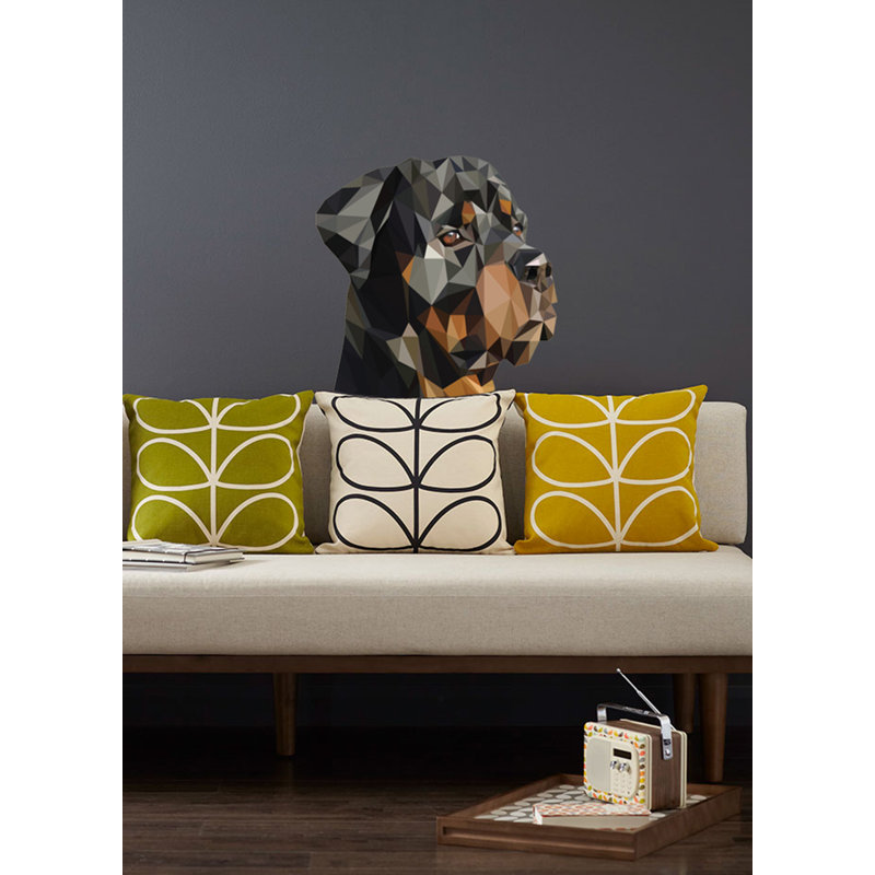 Animals Wall Decal, 22" H x 24" W