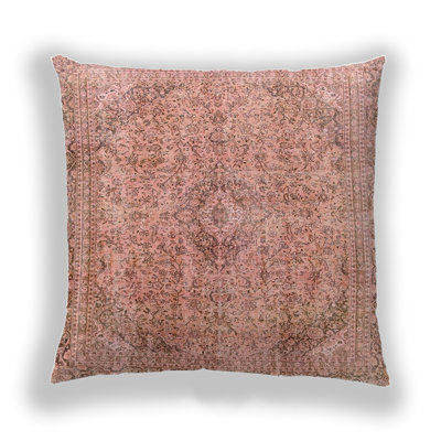 Abstract 2107 Throw Pillow