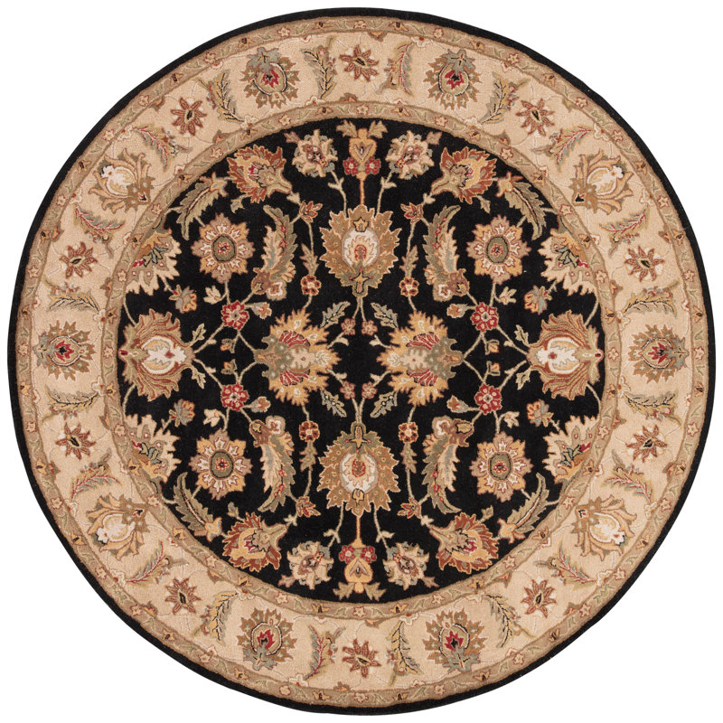 Mythos Wool Oriental Area Rug, Rectangle 5' x 8'