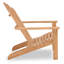 Chaise Adirondack Lakeside