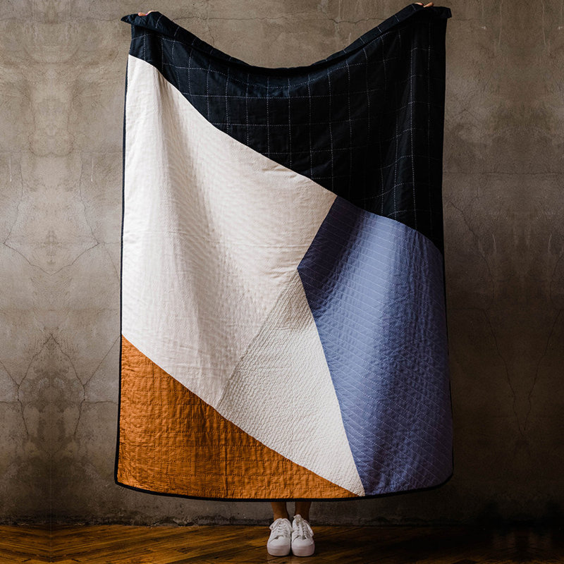 Naari Quilted Throw Blanket