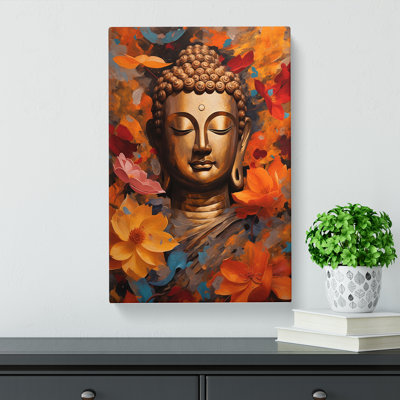 Buddha Contemporary - No Frame Print