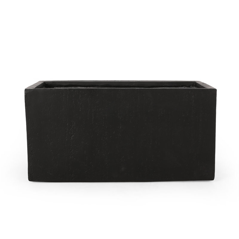 ELLA MGO L31 Planter Box, Black