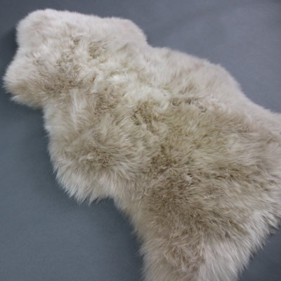 Erickson Solid Colour Sheepskin 65cm X 105cm Area Rug