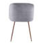 Chaise parsons rembourrée en velours Terrance-344416363-344416364