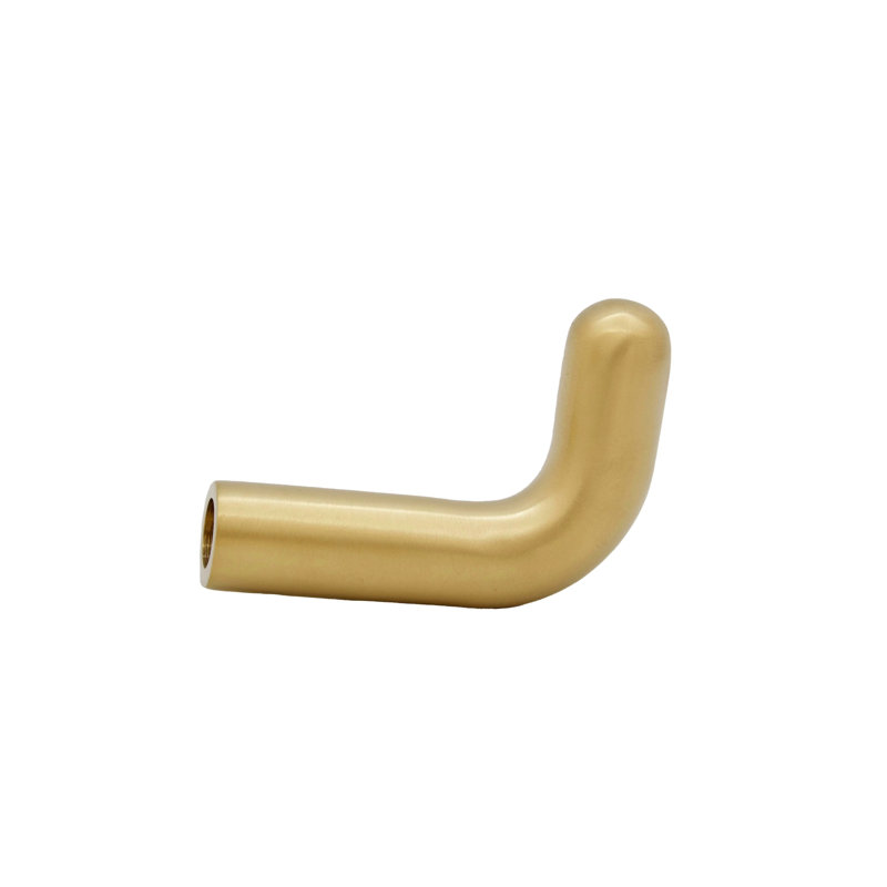 Single Robe Hook, Satin Brass
