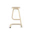 Tabouret en métal Paperclip70-1190352440