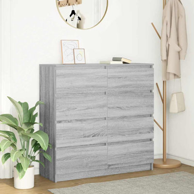 Sideboard 100X35x99 Cm Engineered Wood
