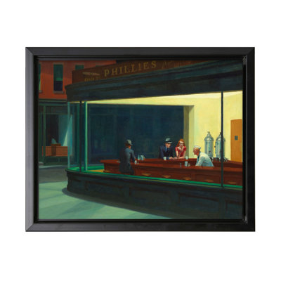 Edward Hopper - Nighthawks