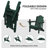 Kahn Folding Adirondack Chair with Cup Holder -903659705