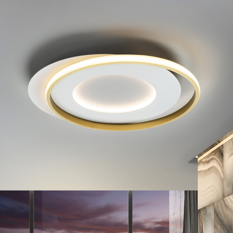 LIMBOS LED Flush Mount, Gold