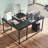Bernard L-Shape Writing Corner Desk, Computer Desk-2017517412