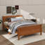 Base de lit plateforme en bois avec tête de lit Dovidio-1540447044-1540447050