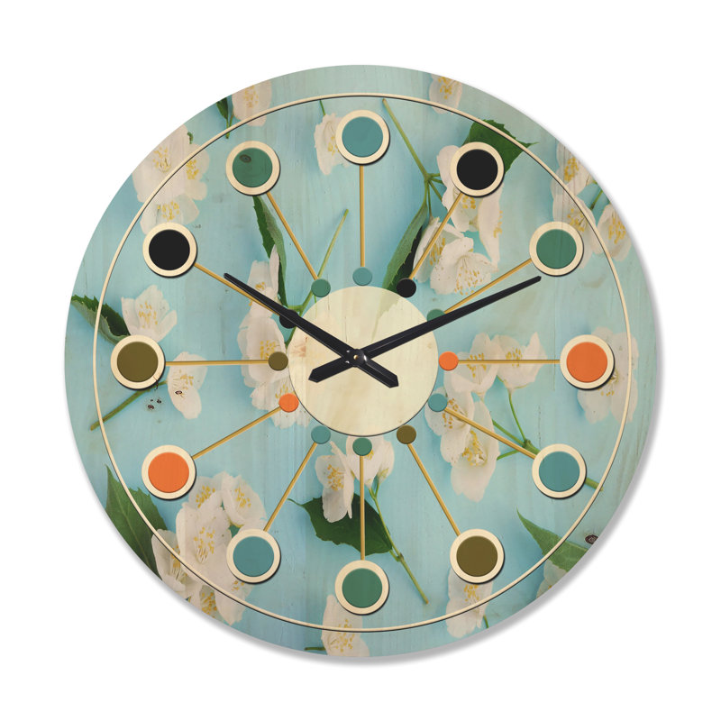 Horloge murale Jasmin, Très grand