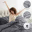 Ensemble d'édredon plissé avec draps Bed-in-a-Bag-103134063-103134058