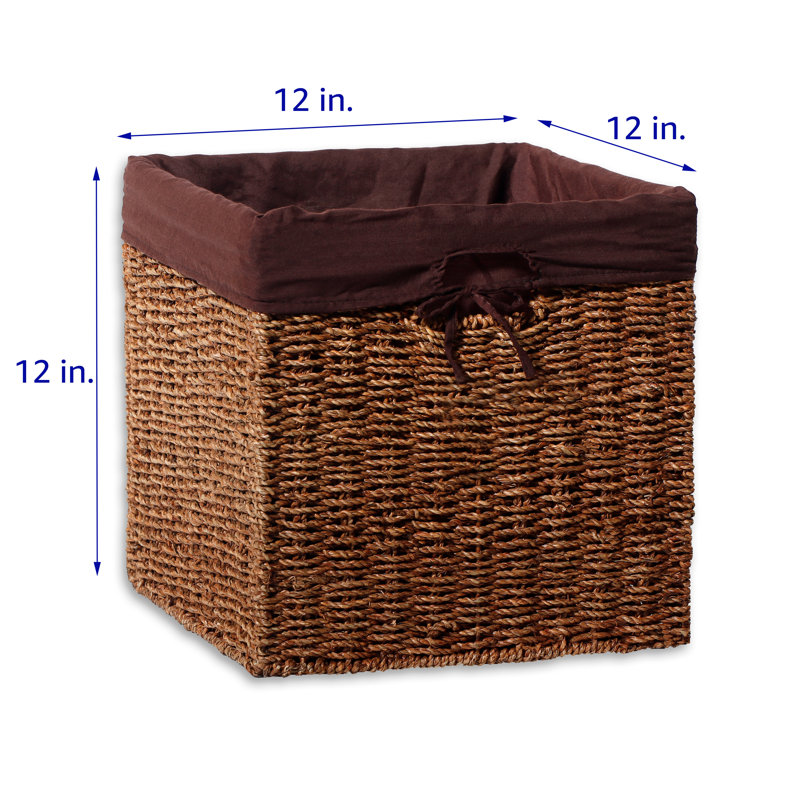 Panier en tissu pliable