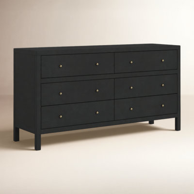 Celine 60" Acacia Double Dresser