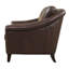 Genuine Leather 61'' Rolled Arm Loveseat-1095956931-1161086021
