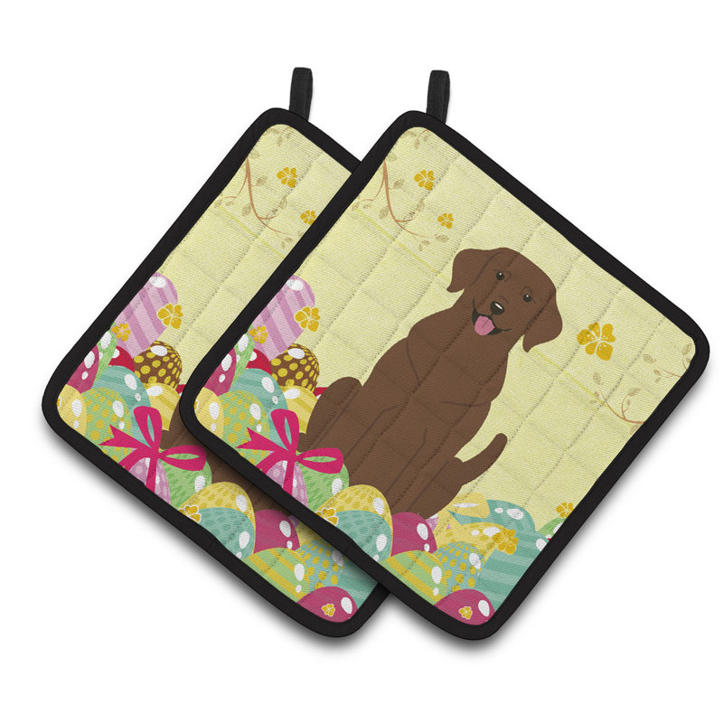 Caroline's Treasures Polyester Potholder