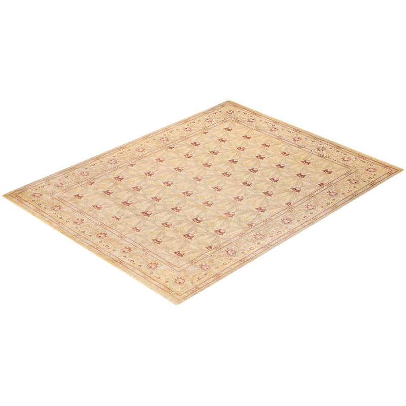 Simmi One-of-a-Kind 9' 2" X 11' 9" Hand Knotted Area Rug